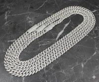 Tennis Chains, 6.0mm 925 sterling silver - platinum, Moissanite Diamond With GRA Certificate VVS1 - D ABC Jewelries