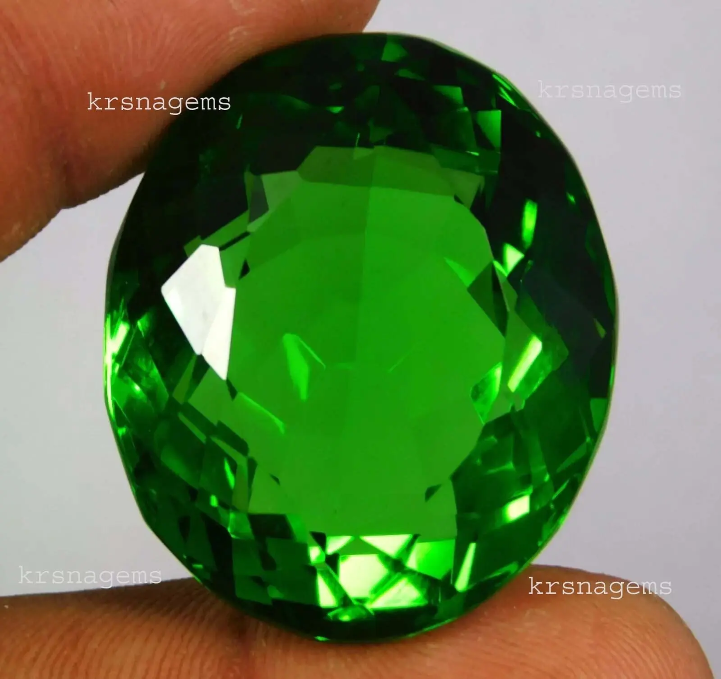Top AAA+ 155.55 Ct Certified Natural Green Peridot Oval Cut Loose Gemstone ABC Jewelery