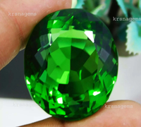 Top AAA+ 155.55 Ct Certified Natural Green Peridot Oval Cut Loose Gemstone ABC Jewelery