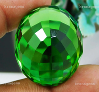 Top AAA+ 155.55 Ct Certified Natural Green Peridot Oval Cut Loose Gemstone ABC Jewelery