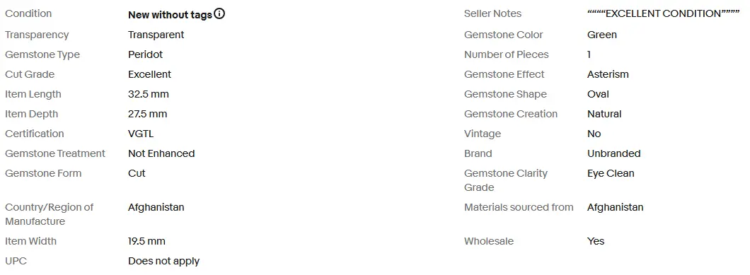 Top AAA+ 155.55 Ct Certified Natural Green Peridot Oval Cut Loose Gemstone ABC Jewelery