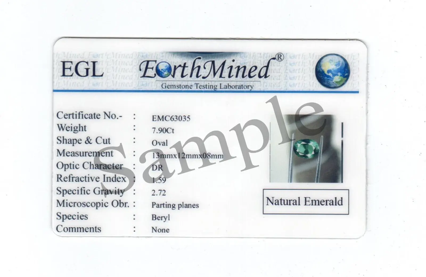 Unique Colombian Cut 100% Natural Green Emerald 18-19 Ct Certified Gemstone AKO ABC Jewelery