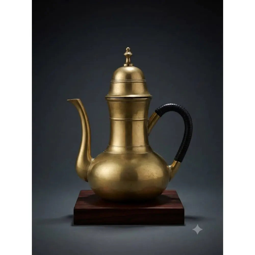 Vintage Brass Moroccan-Style Tea & Coffee Server