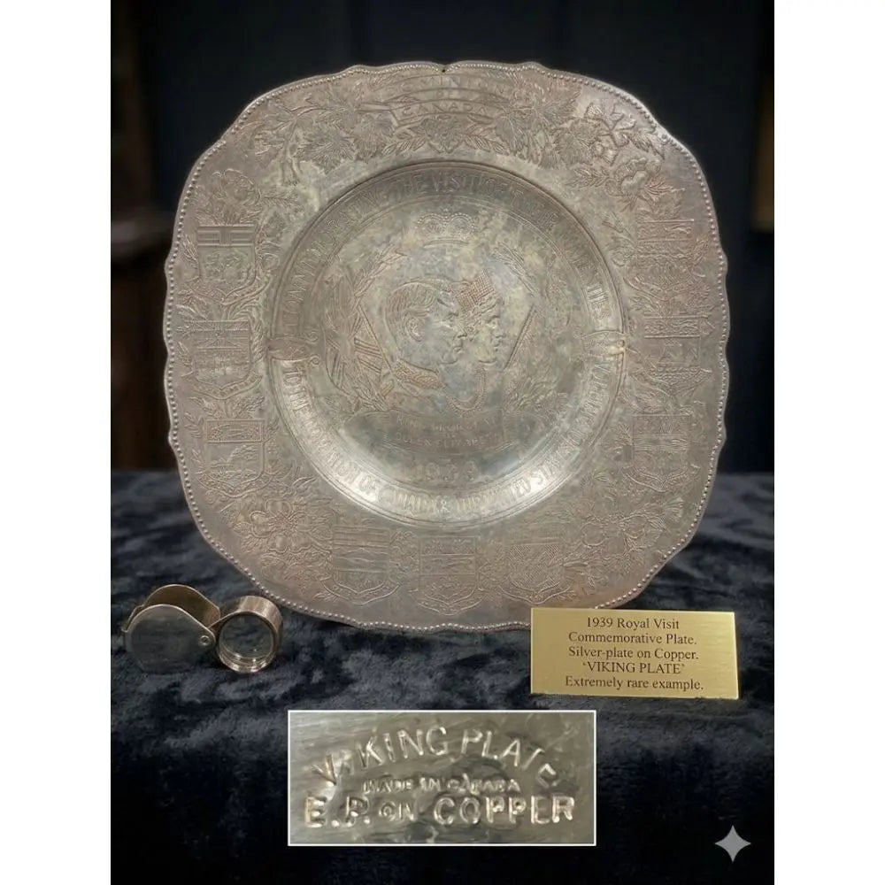 Vintage Embossed Dutch Scene Pedestal Bowl