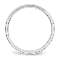 10KW 3mm Bevel Edge Comfort Fit Band Size 4.5