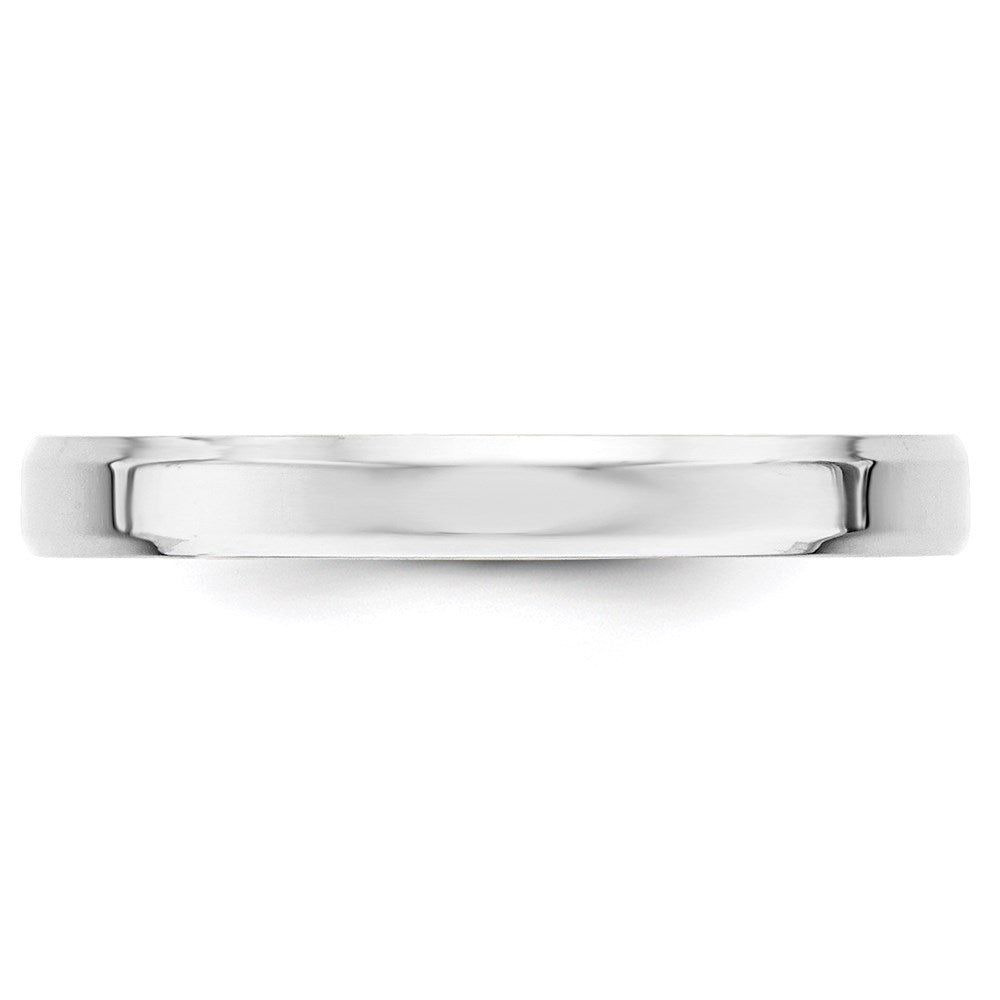 10KW 3mm Bevel Edge Comfort Fit Band Size 12.5