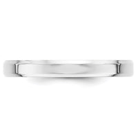 14KW 3mm Bevel Edge Comfort Fit Band Size 6.5