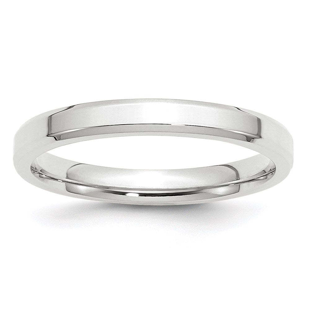 14KW 3mm Bevel Edge Comfort Fit Band Size 12