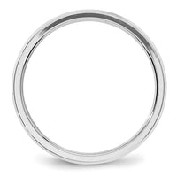 10KW 4mm Bevel Edge Comfort Fit Band Size 4