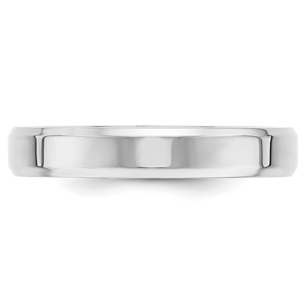 10KW 4mm Bevel Edge Comfort Fit Band Size 4