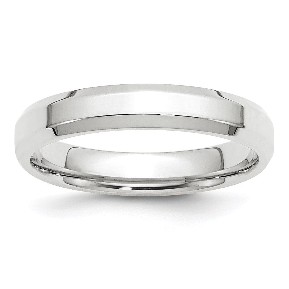 10KW 4mm Bevel Edge Comfort Fit Band Size 4