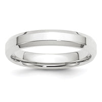 14KW 4mm Bevel Edge Comfort Fit Band Size 7.5