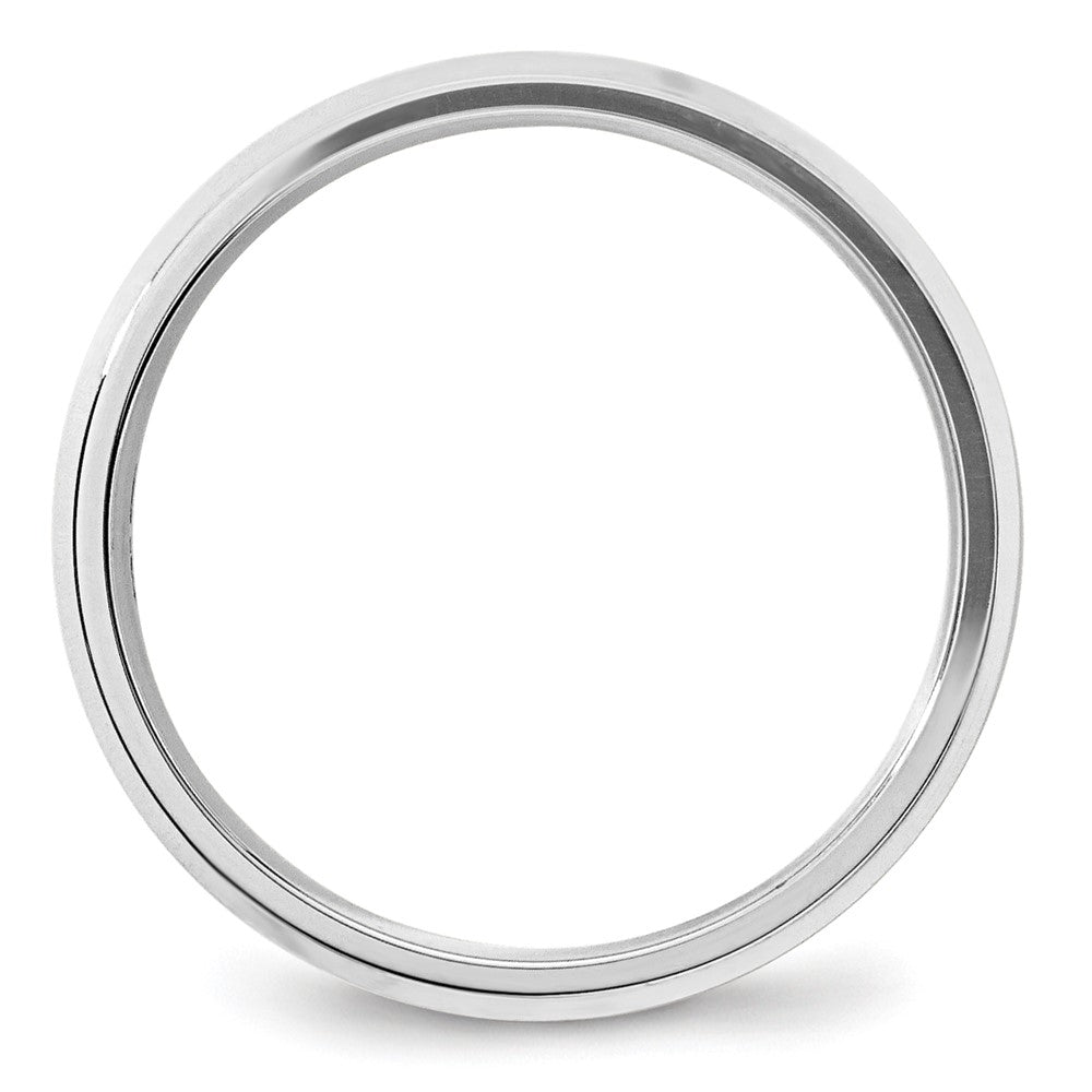 10KW 5mm Bevel Edge Comfort Fit Band Size 6