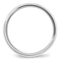 10KW 5mm Bevel Edge Comfort Fit Band Size 14