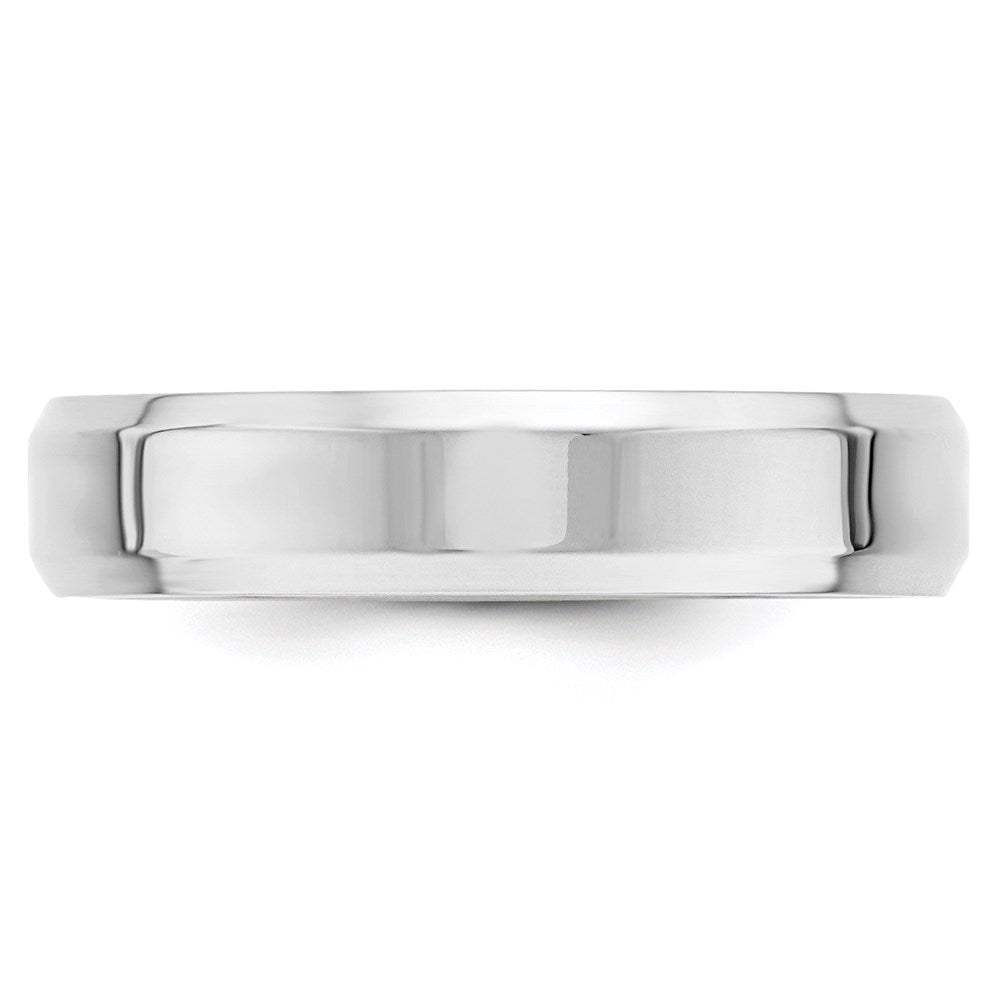 10KW 5mm Bevel Edge Comfort Fit Band Size 4