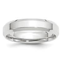 10KW 5mm Bevel Edge Comfort Fit Band Size 6