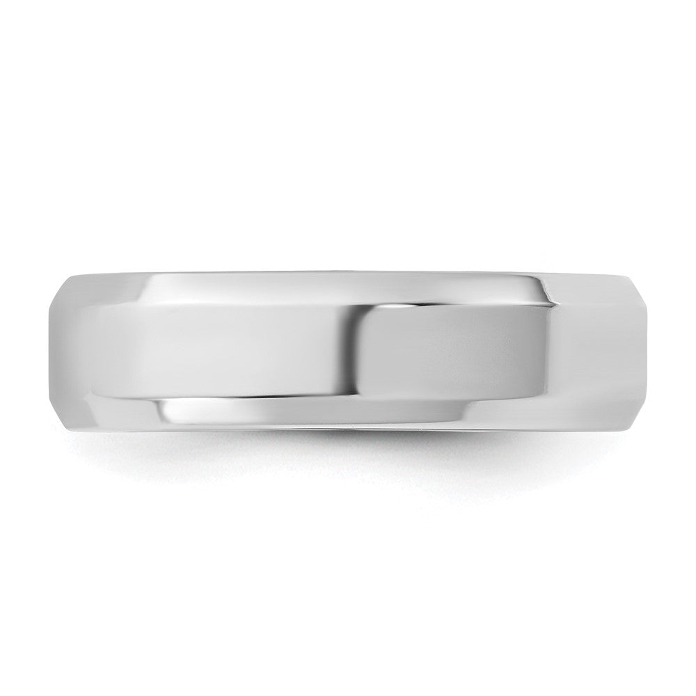 14KW 5.5mm Bevel Edge Comfort Fit Band Size 4.5