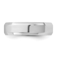 10KW 5.5mm Bevel Edge Comfort Fit Band Size 13