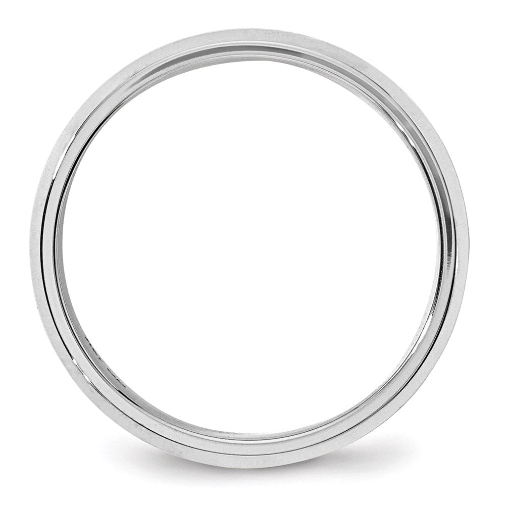 10KW 6mm Bevel Edge Comfort Fit Band Size 6.5