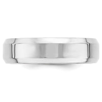 10KW 6mm Bevel Edge Comfort Fit Band Size 13.5