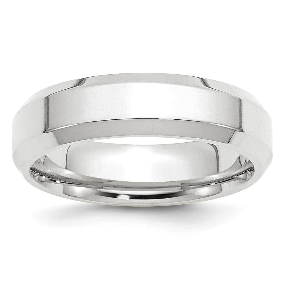 10KW 6mm Bevel Edge Comfort Fit Band Size 11.5