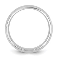10KW 6.5mm Bevel Edge Comfort Fit Band Size 13.5