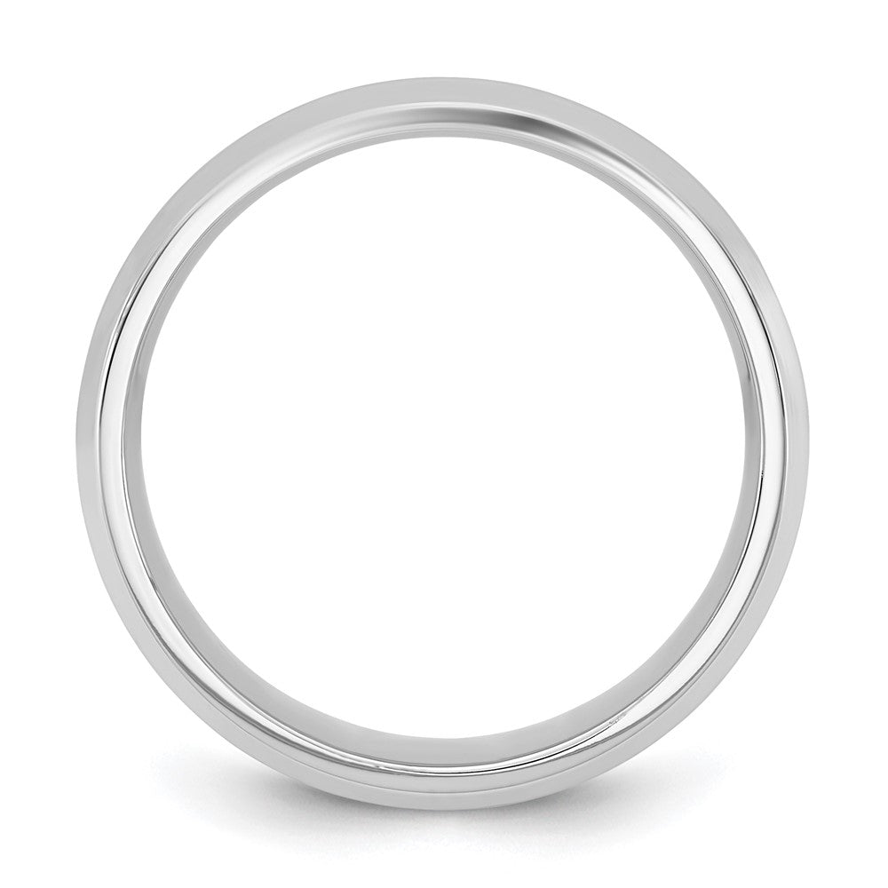14KW 6.5mm Bevel Edge Comfort Fit Band Size 6.5