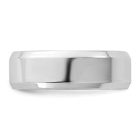 14KW 6.5mm Bevel Edge Comfort Fit Band Size 6.5