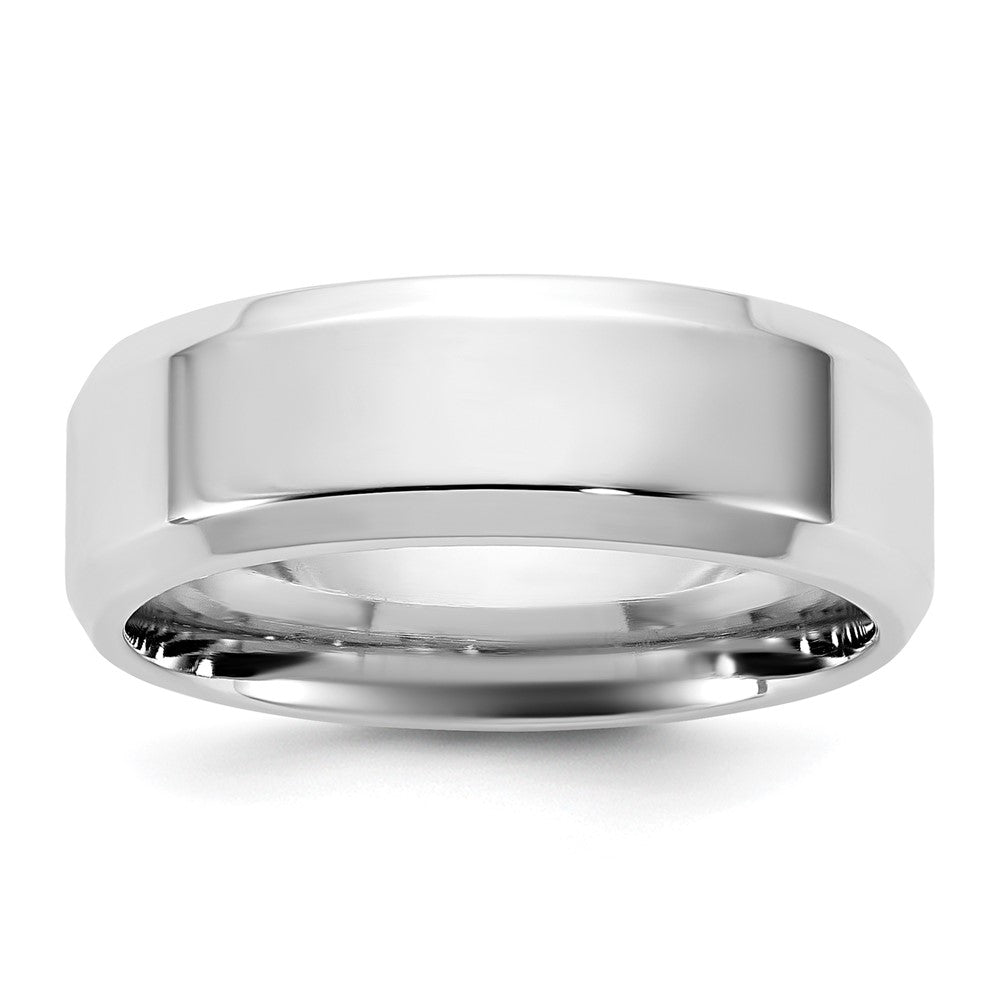10KW 6.5mm Bevel Edge Comfort Fit Band Size 5