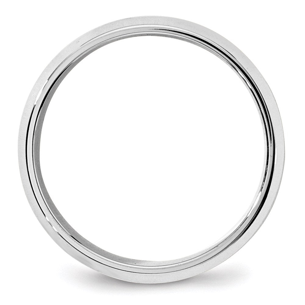 10KW 7mm Bevel Edge Comfort Fit Band Size 7.5