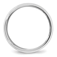 14KW 7mm Bevel Edge Comfort Fit Band Size 7.5