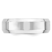 10KW 7mm Bevel Edge Comfort Fit Band Size 11.5