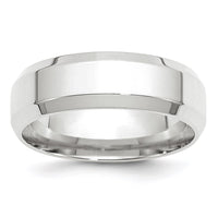 14KW 7mm Bevel Edge Comfort Fit Band Size 13