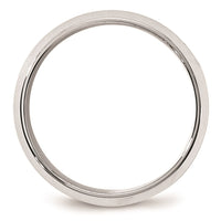 10KW 8mm Bevel Edge Comfort Fit Band Size 13