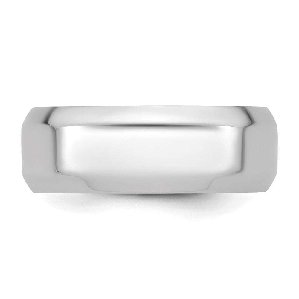 10KW 8mm Bevel Edge Comfort Fit Band Size 5