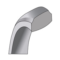 14KW 8mm Bevel Edge Comfort Fit Band Size 7.5