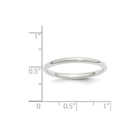 10KW 2mm Standard Comfort Fit Band Size 5