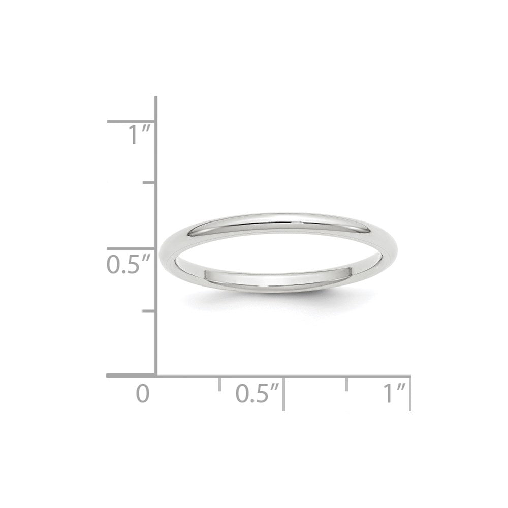 10KW 2mm Standard Comfort Fit Band Size 6