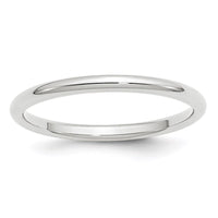 10KW 2mm Standard Comfort Fit Band Size 5