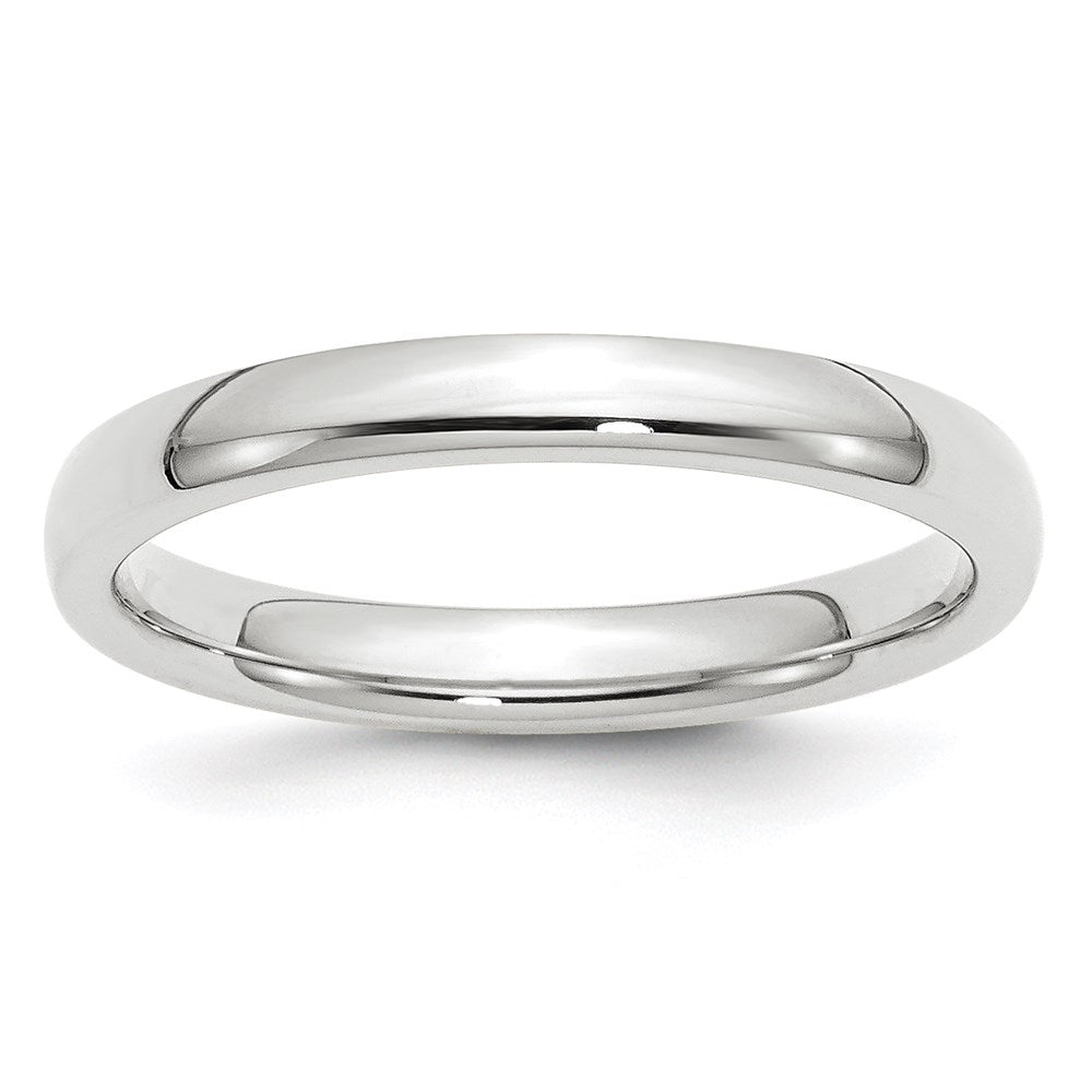 14KW 3mm Standard Comfort Fit Wedding Band Size 4