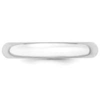 14KW 4mm Standard Comfort Fit Wedding Band Size 10