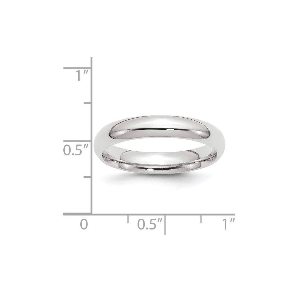 14KW 4mm Standard Comfort Fit Wedding Band Size 9
