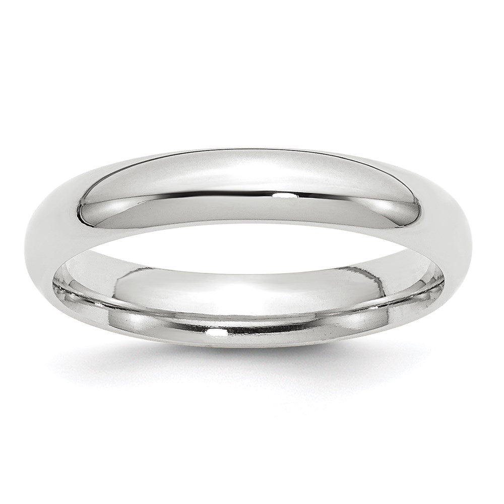 14KW 4mm Standard Comfort Fit Wedding Band Size 9