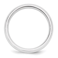 14KW 5mm Standard Comfort Fit Wedding Band Size 7