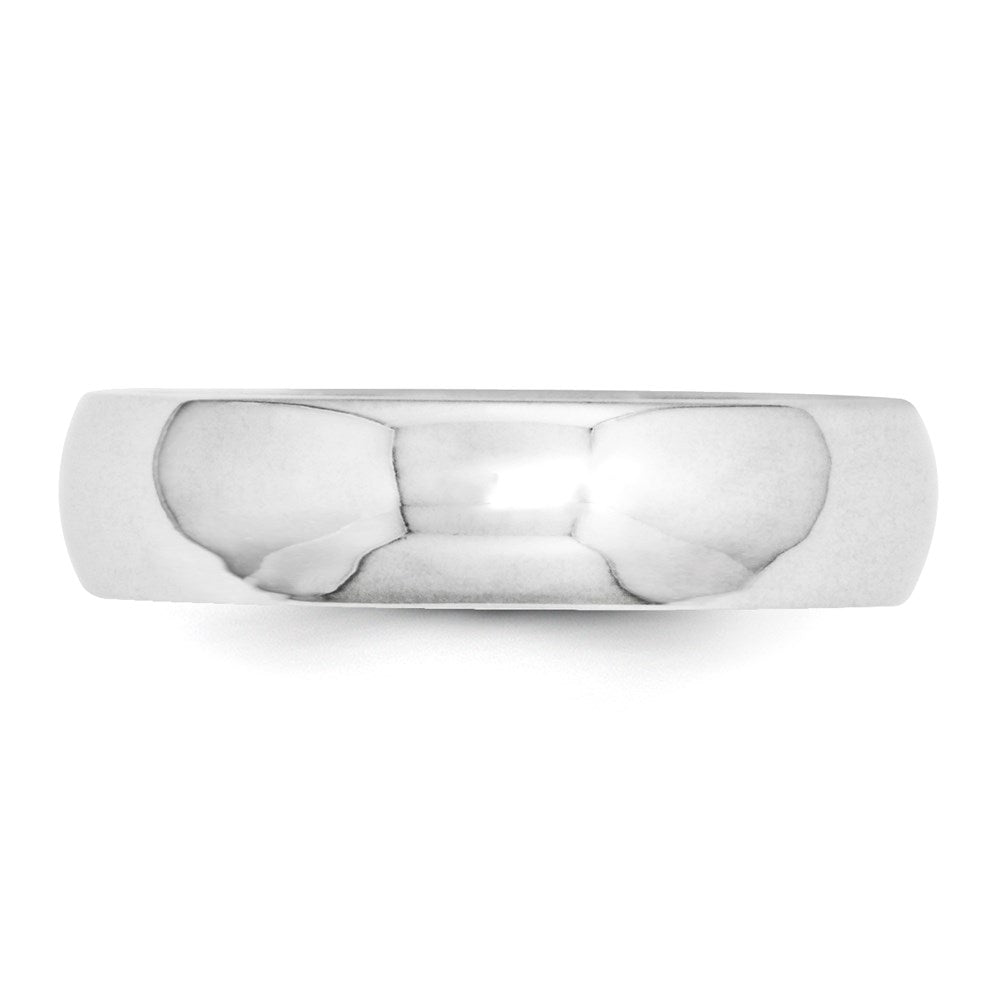 14KW 5mm Standard Comfort Fit Wedding Band Size 10