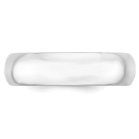 14KW 6mm Standard Comfort Fit Wedding Band Size 10.5
