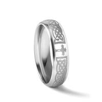 14KW 6mm Standard Comfort Fit Wedding Band Size 4