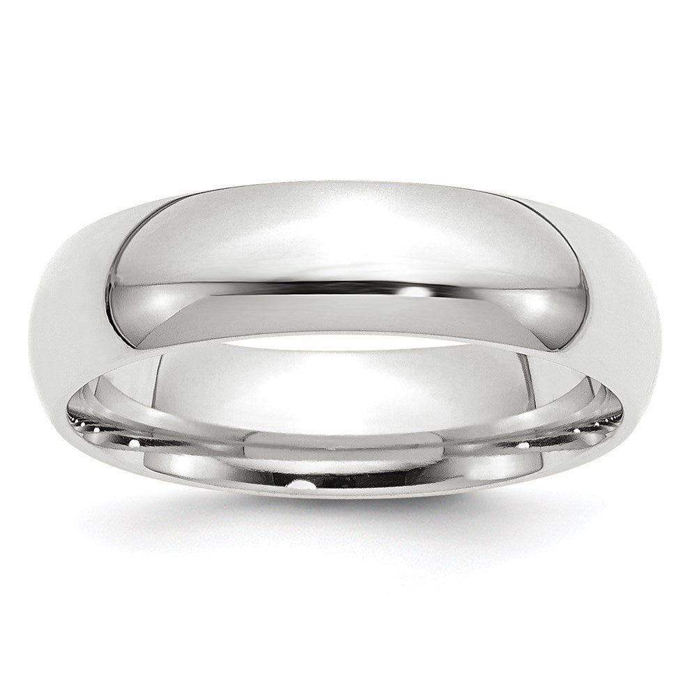 14KW 6mm Standard Comfort Fit Wedding Band Size 4