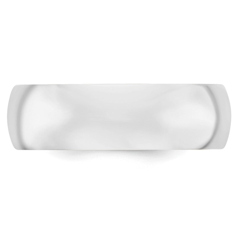 14KW 7mm Standard Comfort Fit Wedding Band Size 9