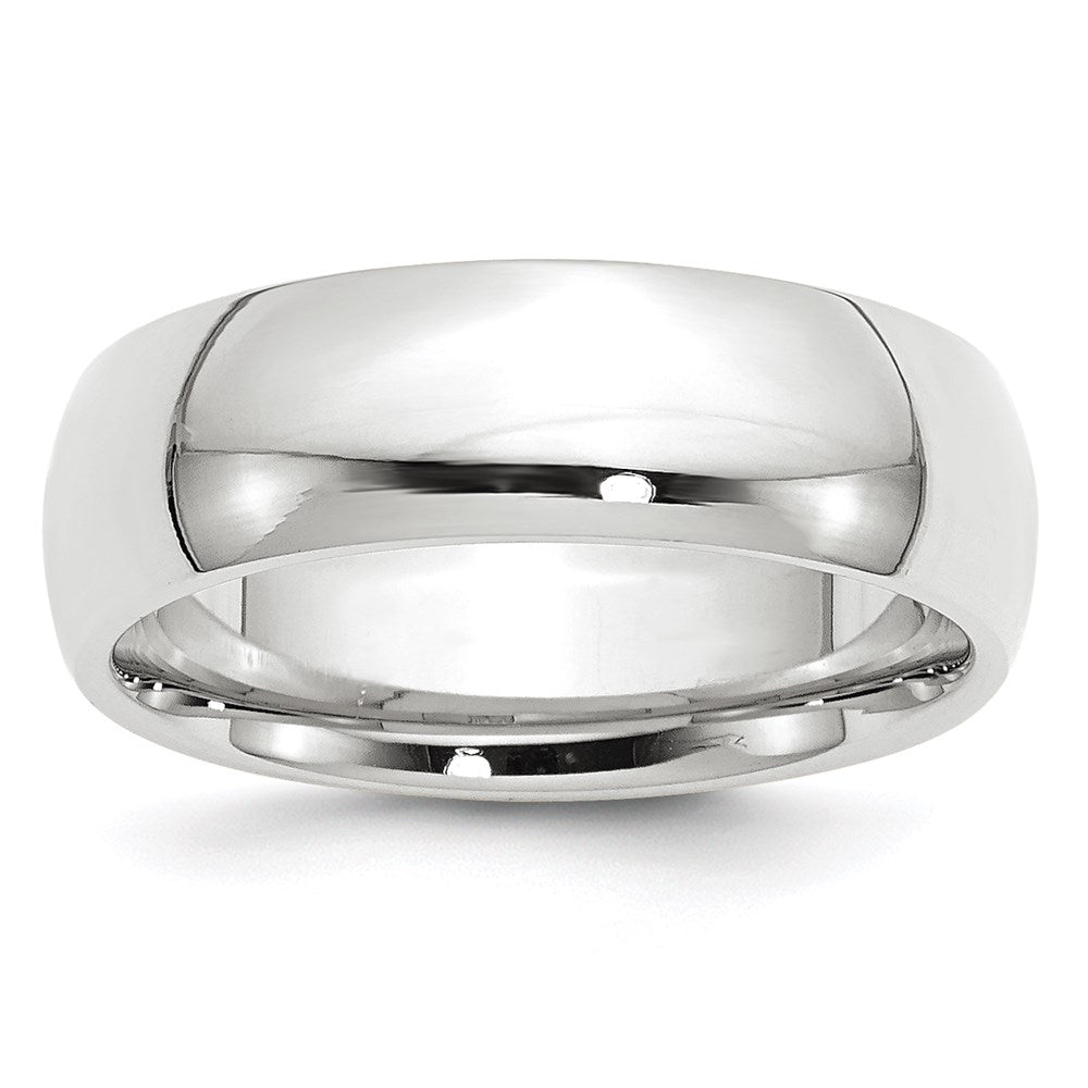 14KW 7mm Standard Comfort Fit Wedding Band Size 9